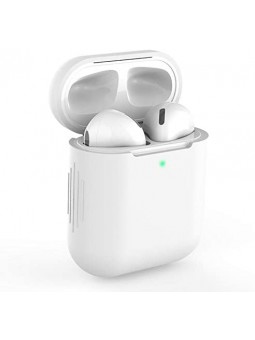 SILICONE AIRPODS  TRANSLUCIDE