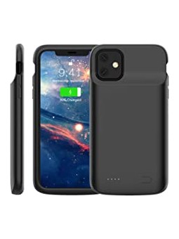 COQUE BATTERIE NOIR IPHONE...