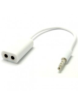 ADAPTATEUR DOUBLE JACK 3.5mm